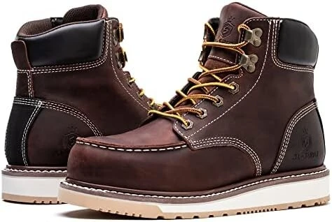 Boots Sl-saint 001 en acier tendance
