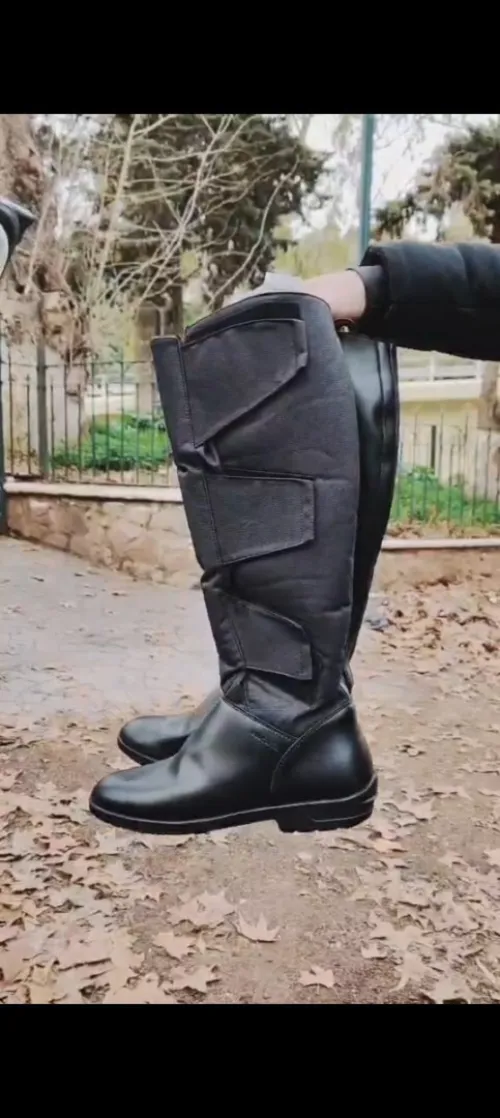 Boots decathlon cuir original
