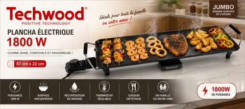 Plancha Techwood