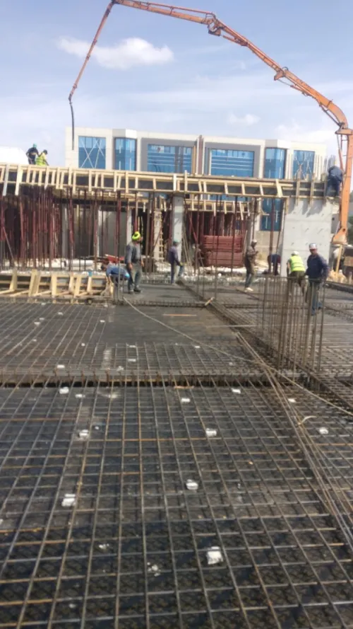 Btp travaux de construction.