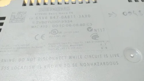 6AV6 647-0AB11-3AX0