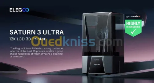 imprimante 3D ELEGOO SATURN 3 ULTRA 12K