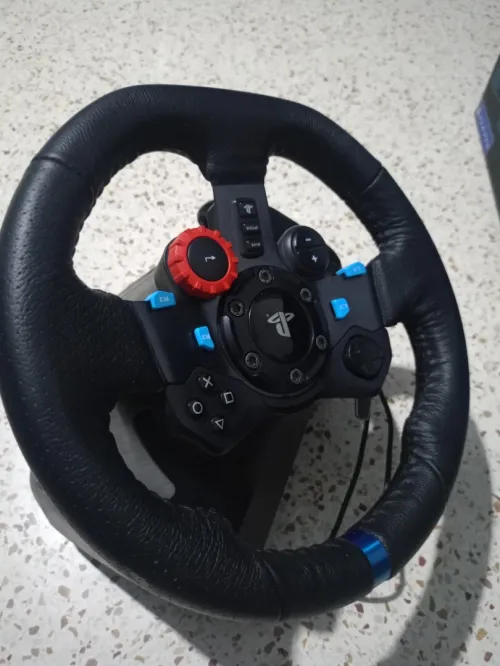 Logitech G29 Driving