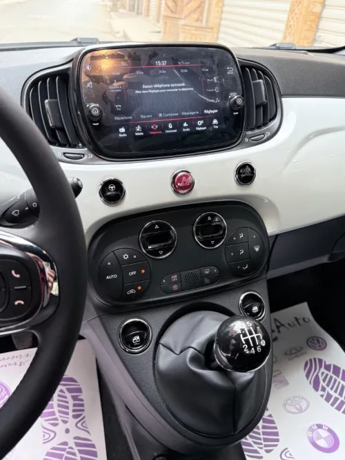 Fiat 500 2025 Club MlB