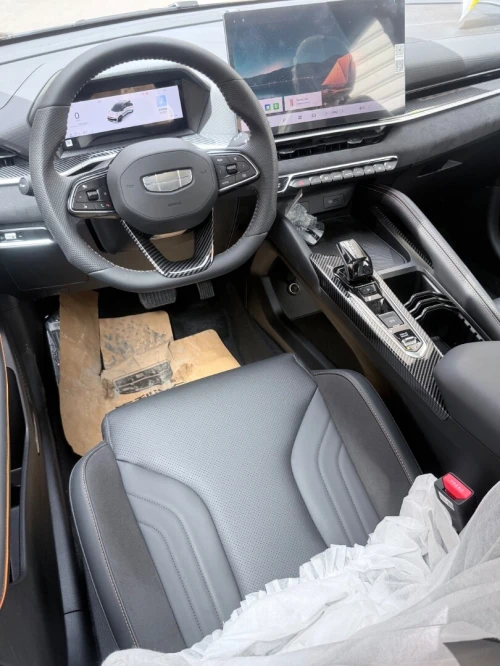 Geely Coolray 2026 Battle 
