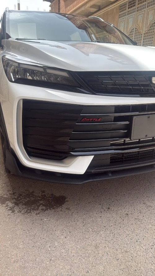 Geely Coolray 2026 Battle 