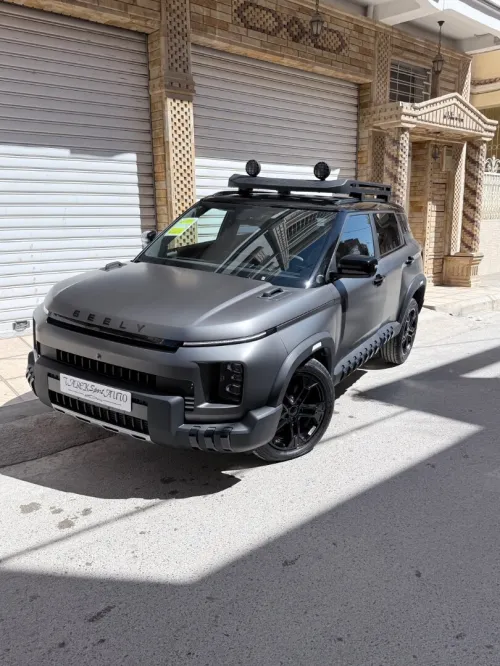 Geely Cow-boy 2026 Full option