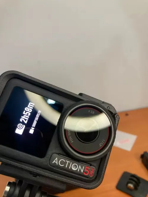 DJI Omso Action 5 pro combo