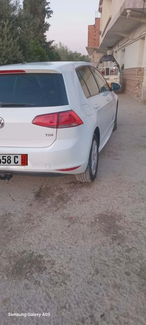 Volkswagen Golf 7 2014 Trendline +