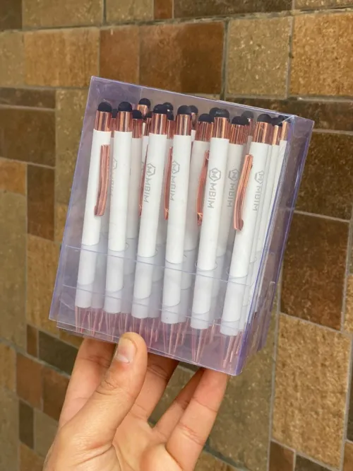 stylos personnalisé avec gravure le logo