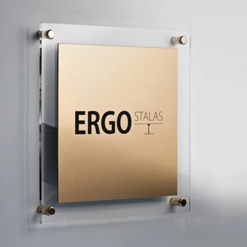 plaque signalitique affichage porte