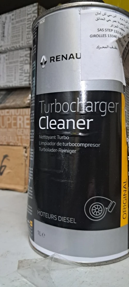 Produit nettoyeur turbo d'origine Renault