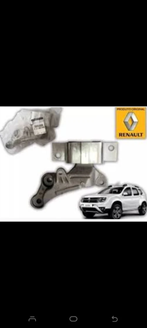 Support moteur duster 1.6 16v d'origine Renault