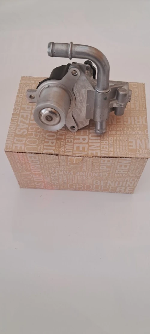 Vanne recyclage duster 1.5 dci 4x4 
