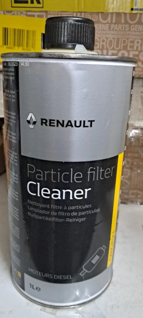 Produit nettoyeur de filtre à particules et catalyseur d'origine Renault