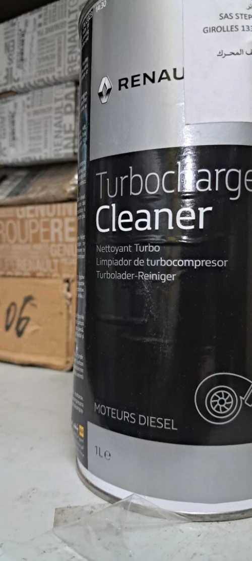 Produit nettoyeur turbo d'origine Renault