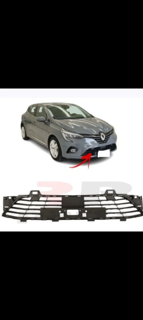 Grille de parchoc av clio5