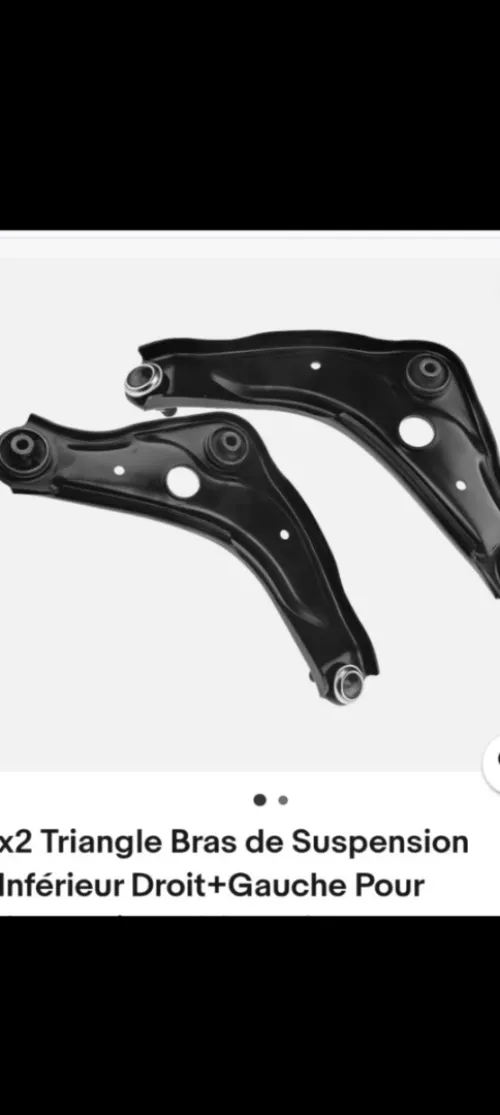 Triangle Renault kadjar  nissan qashqai 