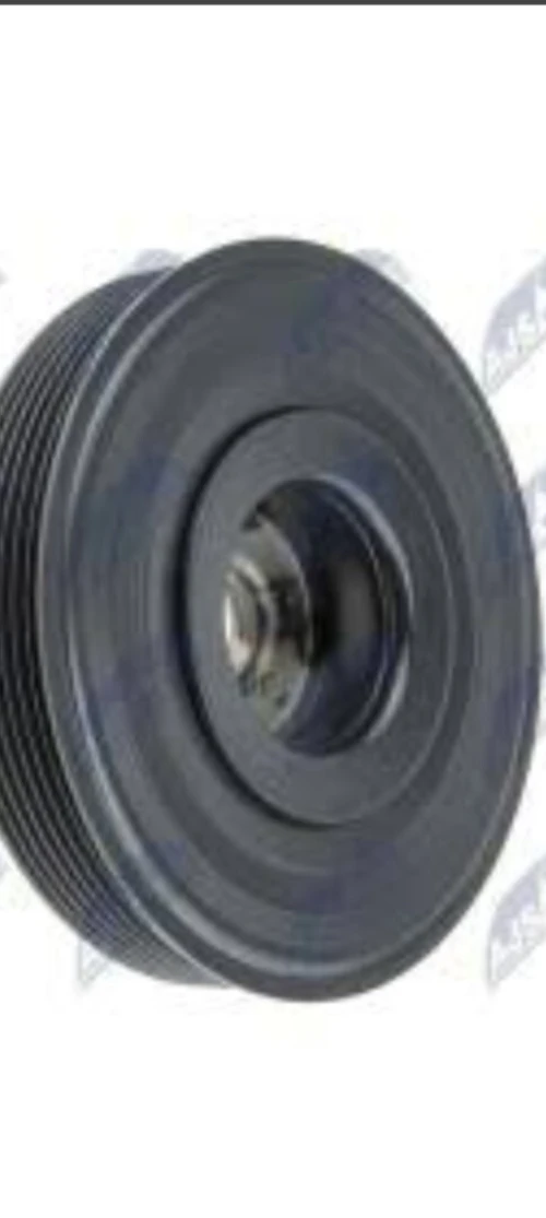 Poulie vilebrequin clio 3rs d'origine Renault 