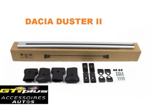 Barres de toit porte-bagages pour Dacia DUSTER 2 2019+