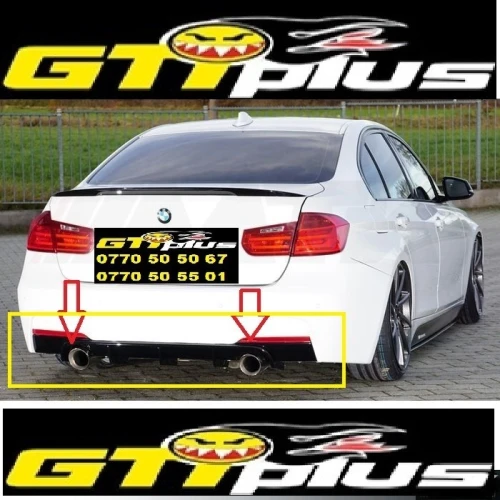 Spoiler arrière pour BMW Série 3 F30 M Performance