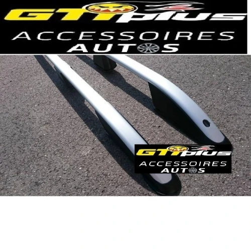 Barres de toit pour Fiat Scudo 2023+ SILVER