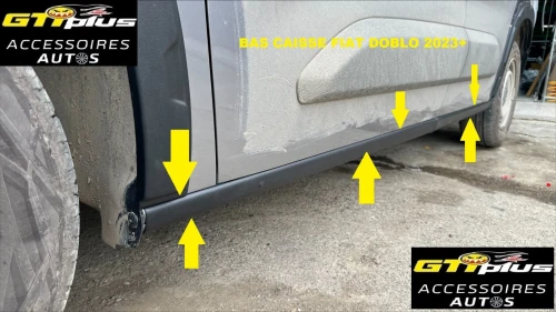 Bas de caisse pour FIAT Doblo 2023+