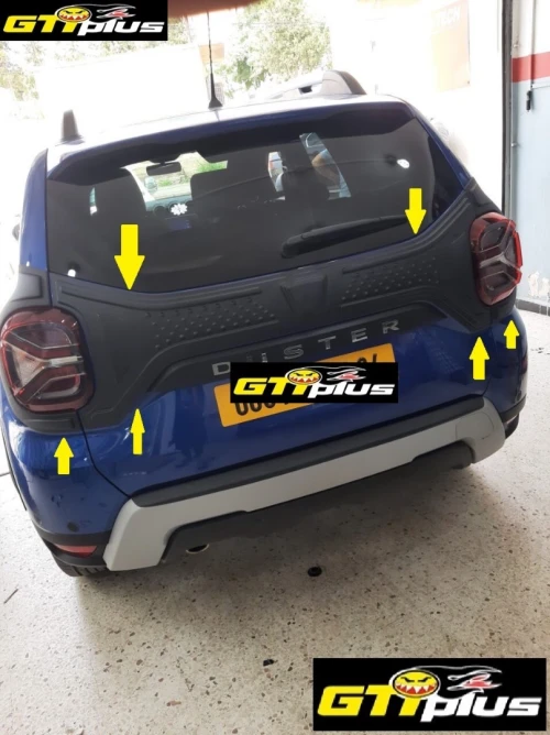 Kit de mall arriére pour DACIA DUSTER 2 2019+