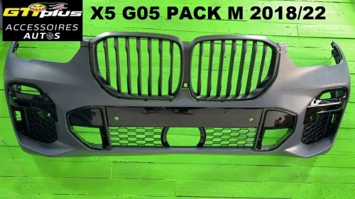 Pare-chocs avant pour BMW X5 G05 2020-2023 pack M