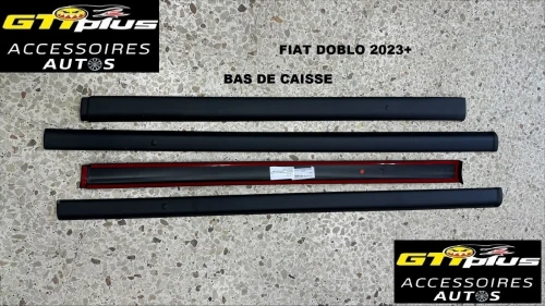 Bas de caisse pour FIAT Doblo 2023+