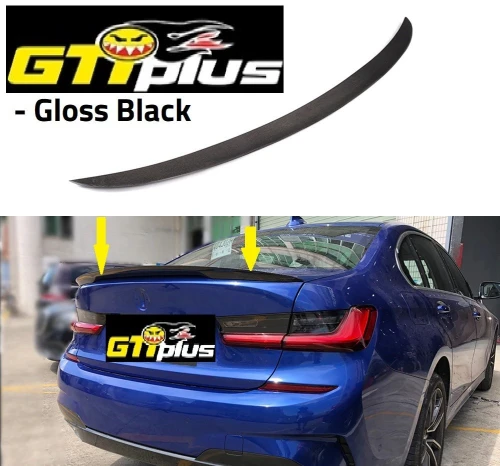 Becquet arrière pour BMW Série 3 G20 2019 M Performance