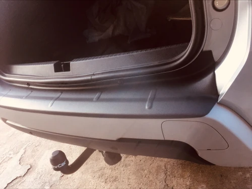 Seuil de pare-chocs arrière pour Dacia Duster 2 2019+