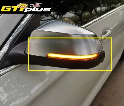 Clignotants rétroviseurs leds dynamiques pour BMW Serie 5 F10