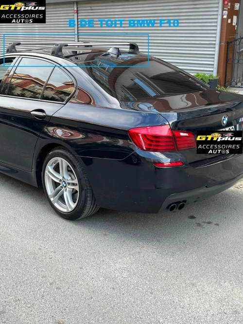 Barres de toit Porte-Bagages  pour BMW 5 Série F10 2010-2017