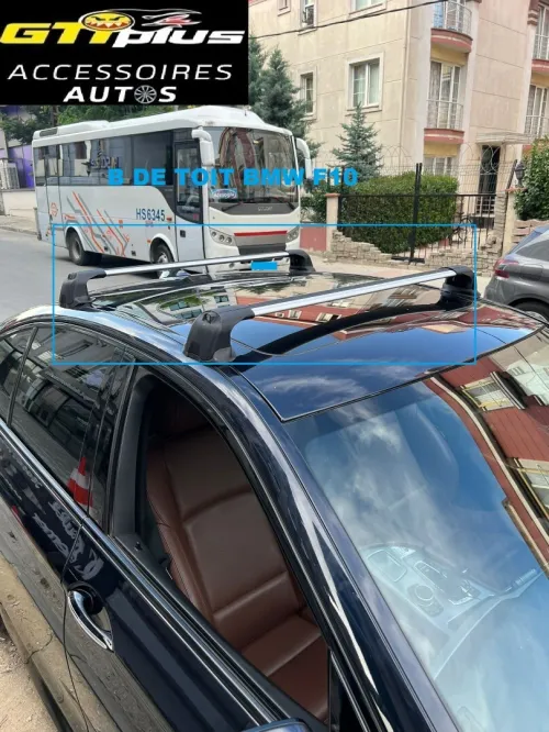 Barres de toit Porte-Bagages  pour BMW 5 Série F10 2010-2017