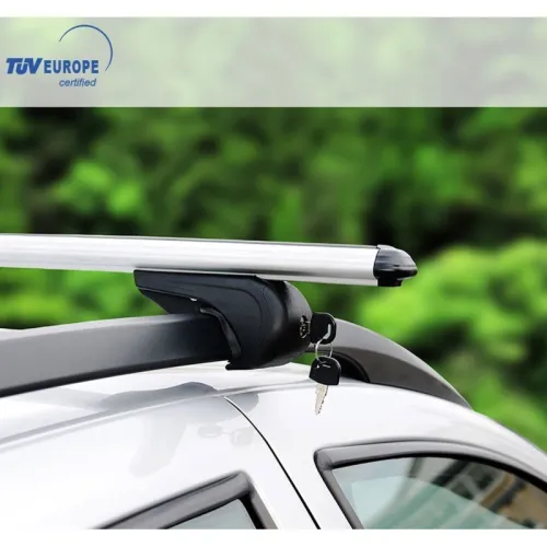 Barres de toit transversales pour VW T6 MULTIVAN 2016-2020