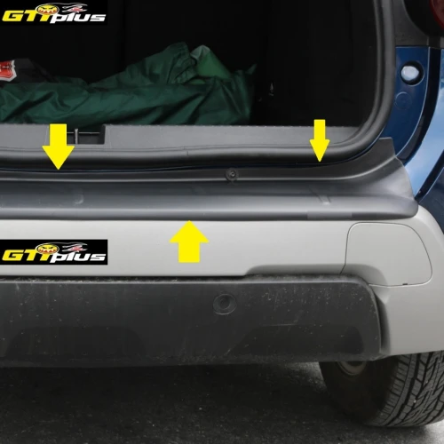 Seuil de pare-chocs arrière pour Dacia Duster 2 2019+