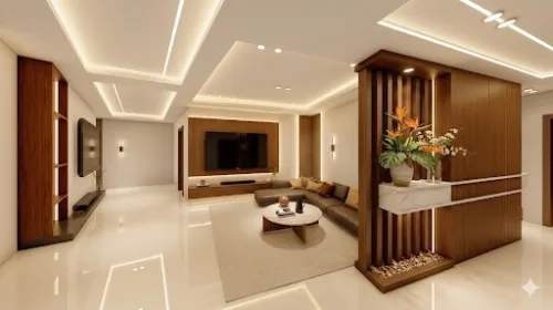Architecte design intérieur et aménagement intérieur