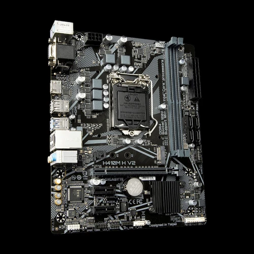 CARTE MERE GIGABYTE H410M-HV2 SOCKET 1200 10TH GEN INTEL DUAL DDR4 