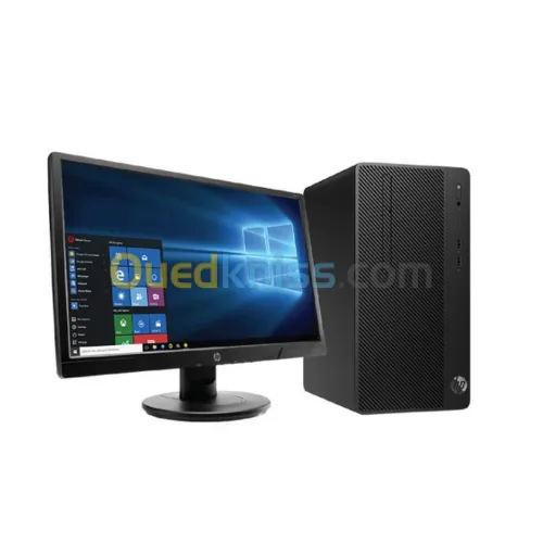 PC HP 290 G4 Intel Core i7-10700 4.80HGZ 8GB 1TB HDD GRAVEUR DVD ECRAN 22 HP FULL HD