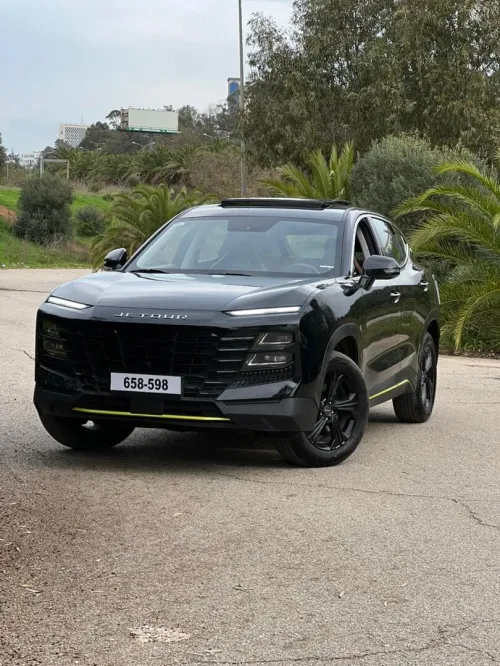 Jetour Dashing 2025 Edition black