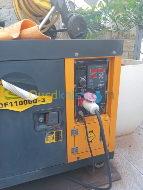 air cooled diesel generator