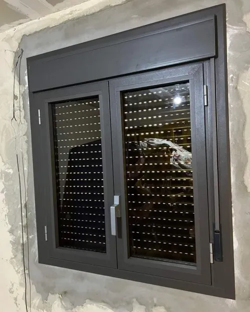 menuiserie pvc aluminuim , bois 