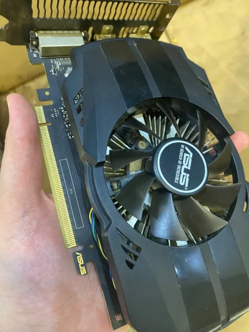 Gtx 1050ti 4gb asus