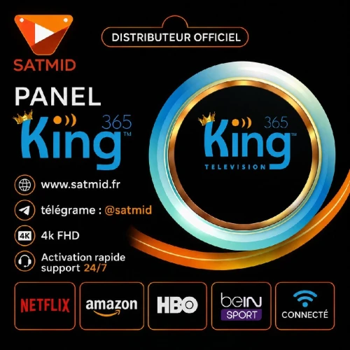 Abonnement IPTV KING365 TV