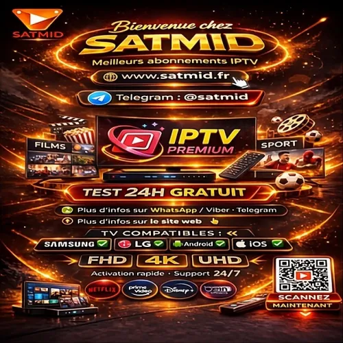 les meilleurs abonnement iptv premium