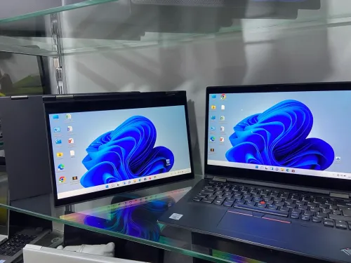 Promotion lenovo yoga i5 10th neuf 8Gb ssd 14" + tactile + x360  مع هدايا