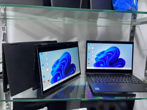 Promotion lenovo yoga i5 10th neuf 8Gb ssd 14" + tactile + x360  مع هدايا
