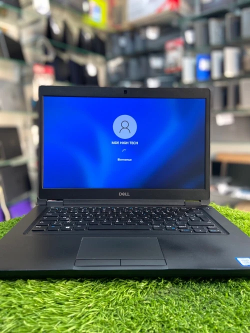 Promotion pc portable dell  مع هدايا , i5 vpro 8th 14,6" 8Gb/16Gb 256Gb/512Gb   