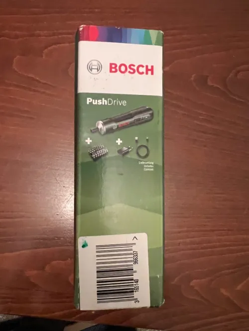 Bosch visseuse